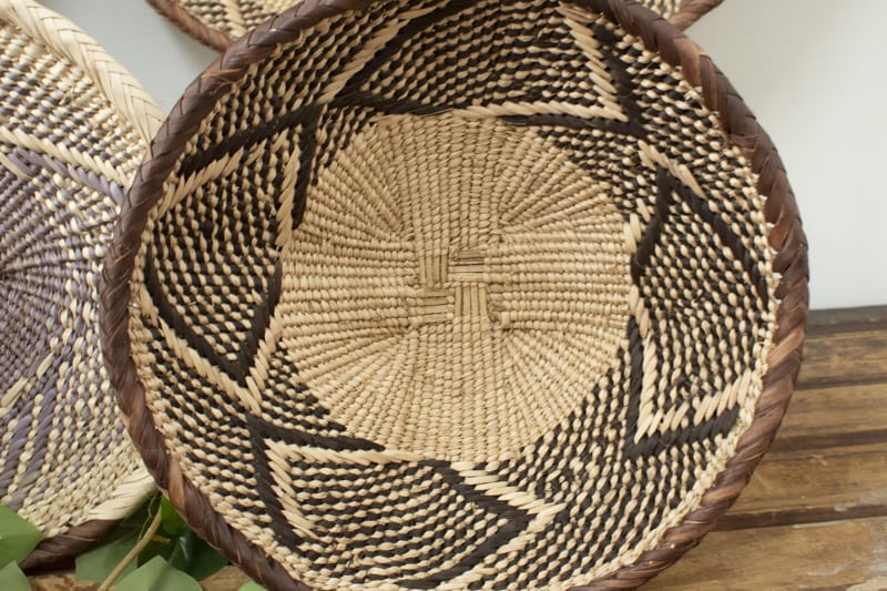 Decorative Basket Set #18 - 5